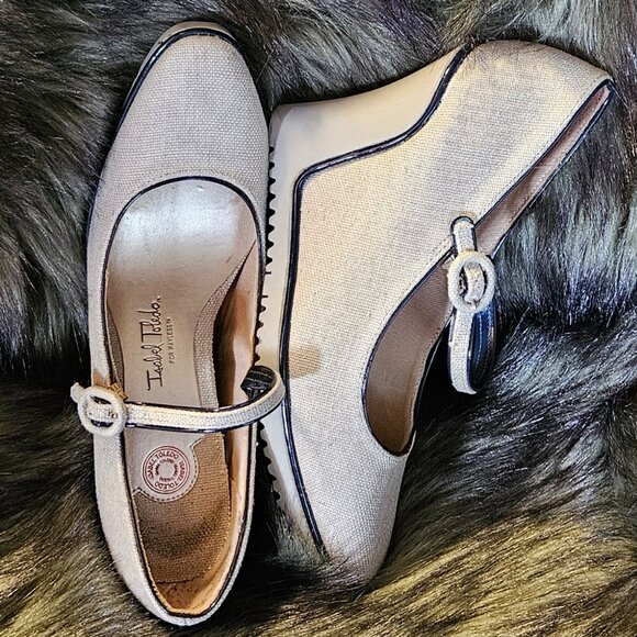 Isabel Toledo wedge heels - Picture 2 of 2